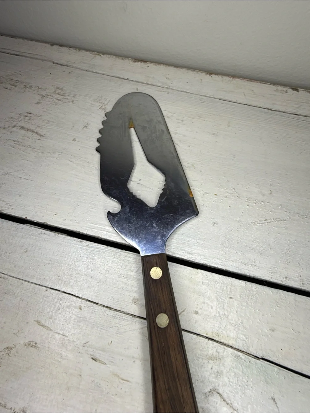 Vintage Klever Kleever Meat Tenderizer Cleaver Bottle Opener Kitchen Multi Tool